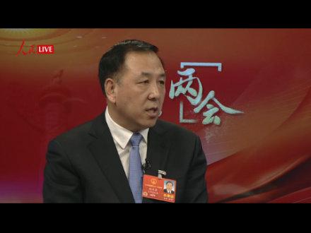 全国人大代表,天津市滨海新区区长杨茂荣:以高水平开放推动滨海新区高