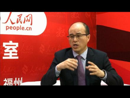 人民网专访汇银资本集团创始人董事长陈锐华