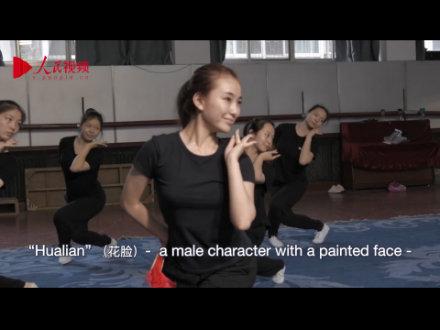 中国西北部の伝統劇・秦腔を受け継ぐ人々--人民網日本語版--人民日報