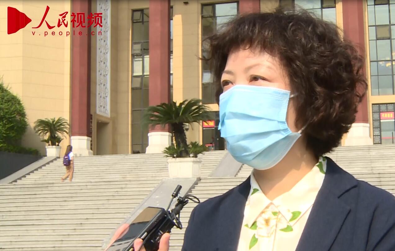 成都市人大代表商海燕双城同心同向才能取得双胜利
