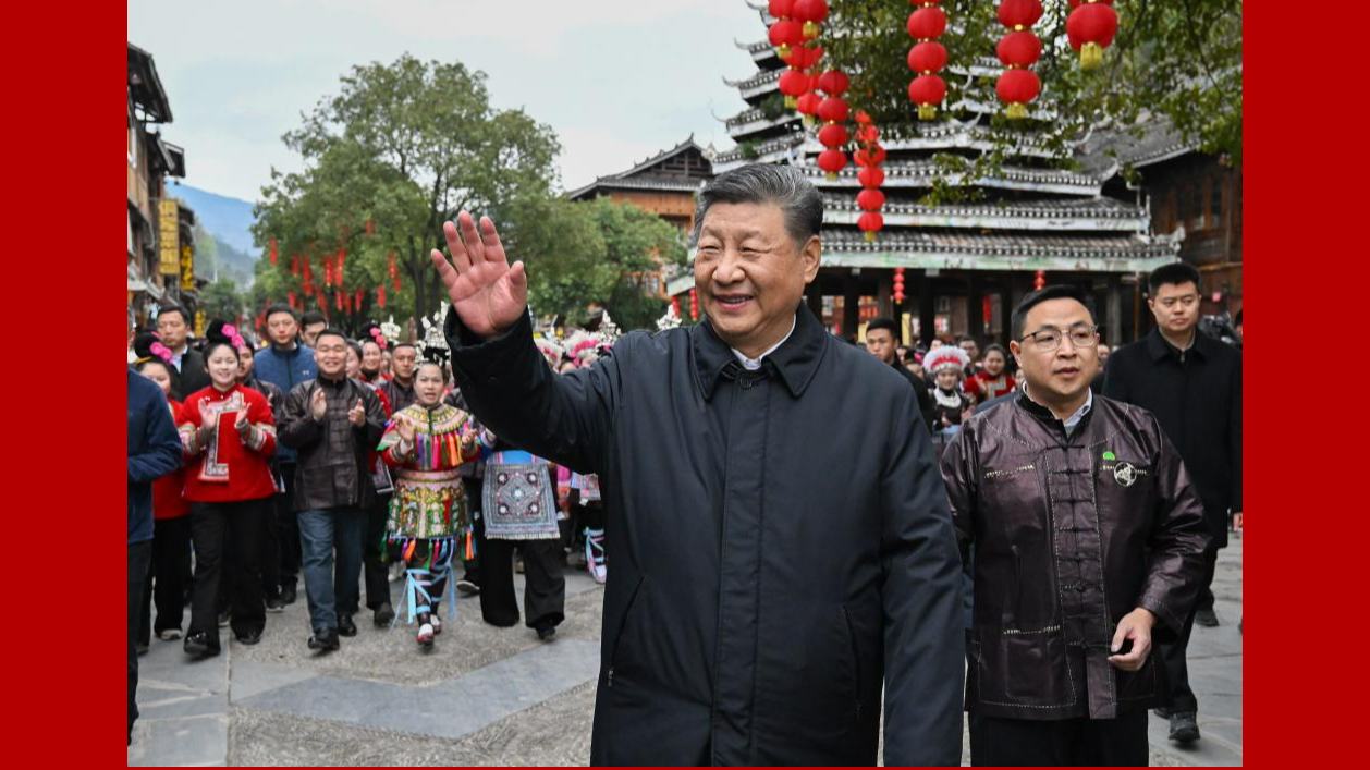 Xi explores rural revitalization in SW China - People