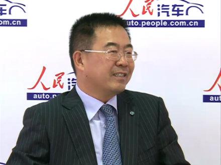 人民网专访东风日产乘用车公司任勇