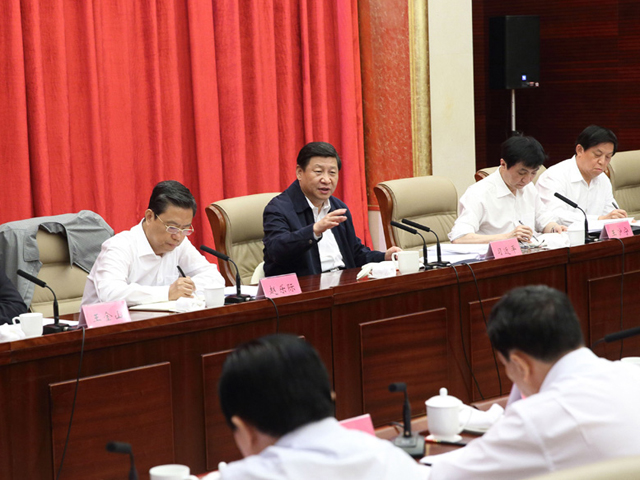 习近平在指导河北省委常委班子专题民主生活会时强调坚持用好批评和