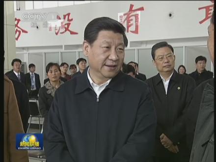 中共中央政治局常委到第二批党的群众路线教育实践活动联系点出席指导