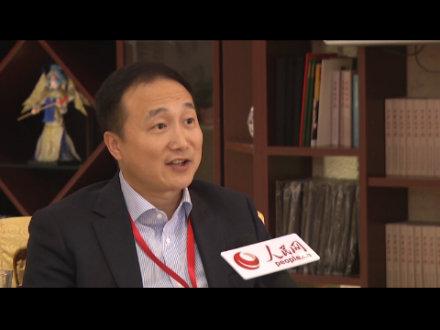 人民网专访家装e站孟德家装行业将有诞生千亿资产公司的可能
