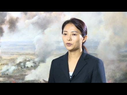 百团大战纪念馆馆长陆茜只有传承历史才能更加珍惜现在的幸福生活