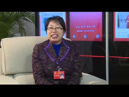 陕西省商洛市市长陈俊向人民网网友视频拜年