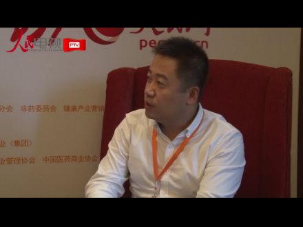 石药集团欧意和销售公司总经理陈海翔