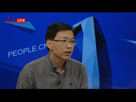 人民网专访浙江省嘉善县委常委,公安局长曹雪龙
