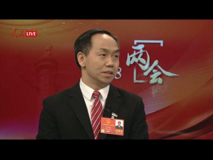 全国人大代表宁夏中卫市市长万新恒中卫全域旅游与大数据管理