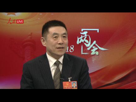 全国人大代表黑龙江省七台河市市长贾君践行高质量发展要求加快资源型