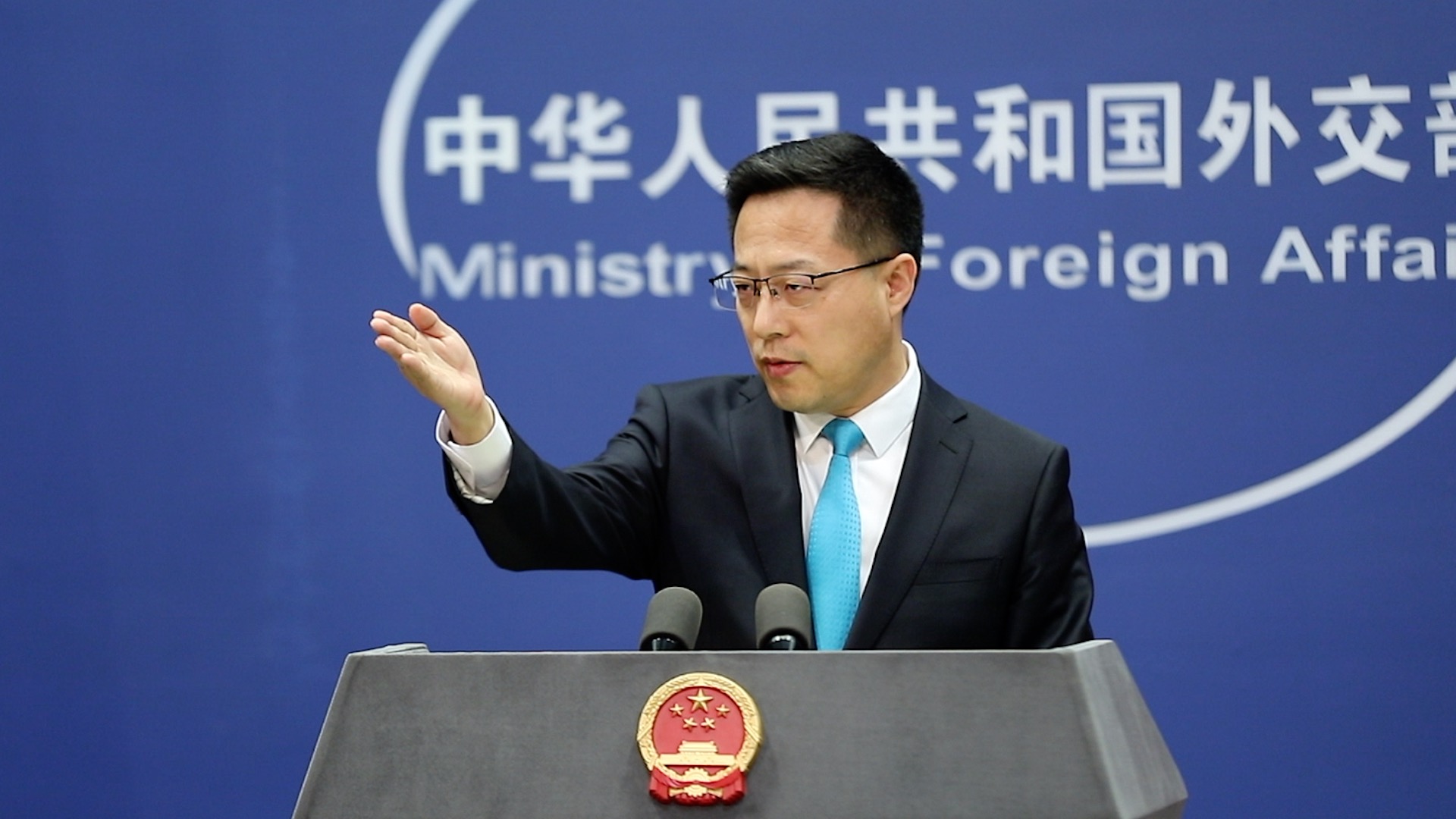 美方否认星链卫星两次危及中国空间站安全外交部回应