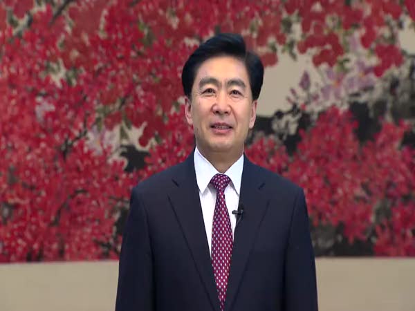 深圳市委书记王荣给人民网网友拜年