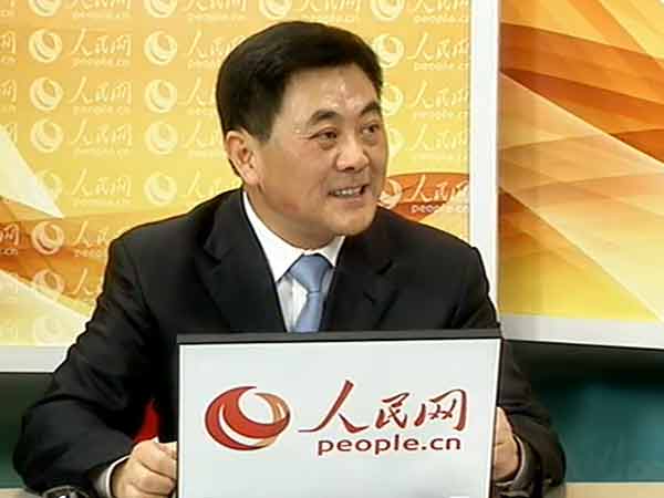 萍乡市委书记陈卫民谈打造萍乡为赣湘边际中心城市